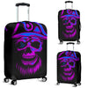 Purple Skull - Luggage Covers
