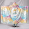 Vibe With Me - Hooded Blanket
