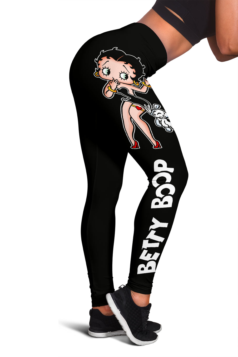 Betty Boop - Leggings - Luvlavie