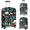 Science Pattern - Luggage Covers