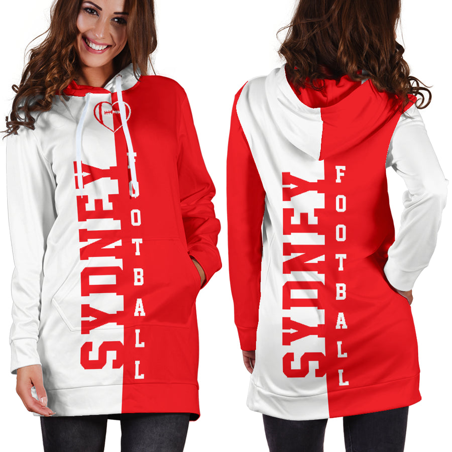 Sydney Football - Hoodie Dress