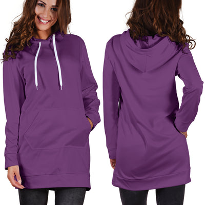 Ultra Violet - Hoodie Dress