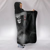 Skull Play Cards - Hooded Blanket