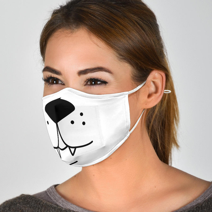 Funny Dog - Face Mask