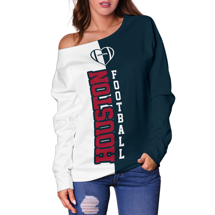 Houston - Off Shoulder Sweater