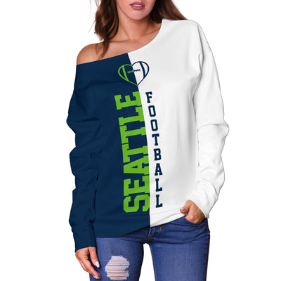 Seattle - Off Shoulder Sweater
