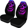 Purple Skull - Car Seat Covers (Set of 2)