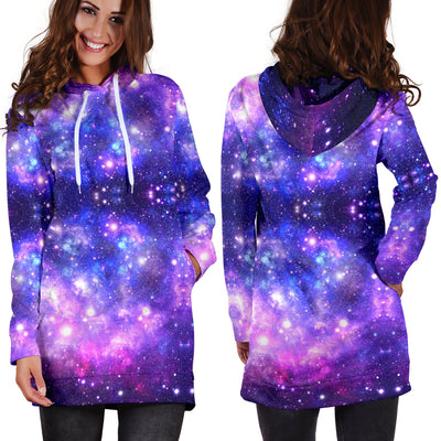 Galaxy - Hoodie Dress