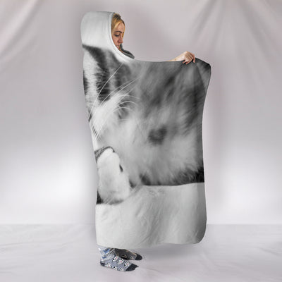 Simply Cat Lovers - Hooded Blanket