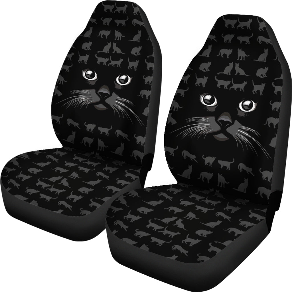 Black cat best sale seat covers