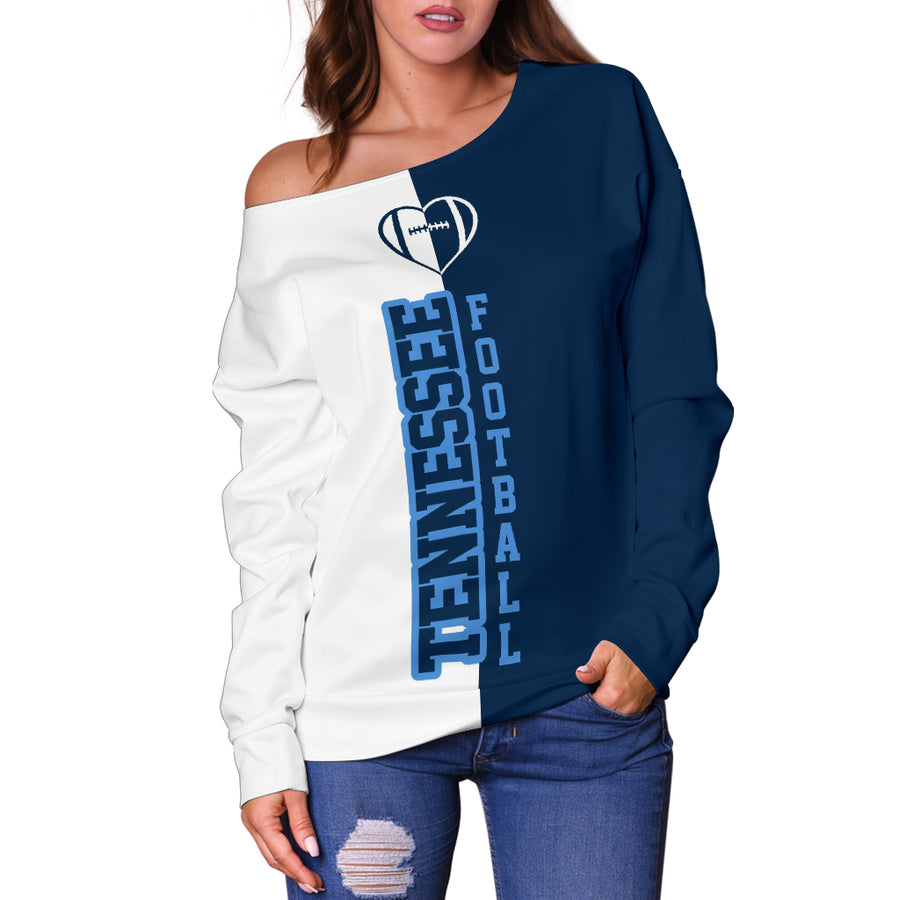 Tennesse - Off Shoulder Sweater