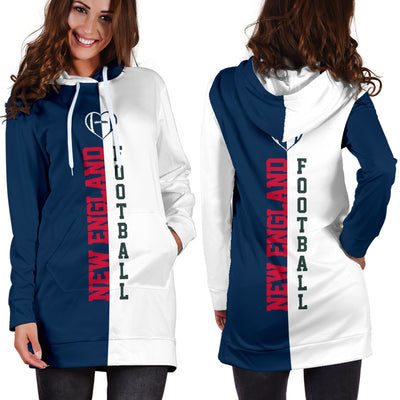 New England Football - Hoodie Dress