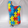 Autism Awareness V2 - Hooded Blanket