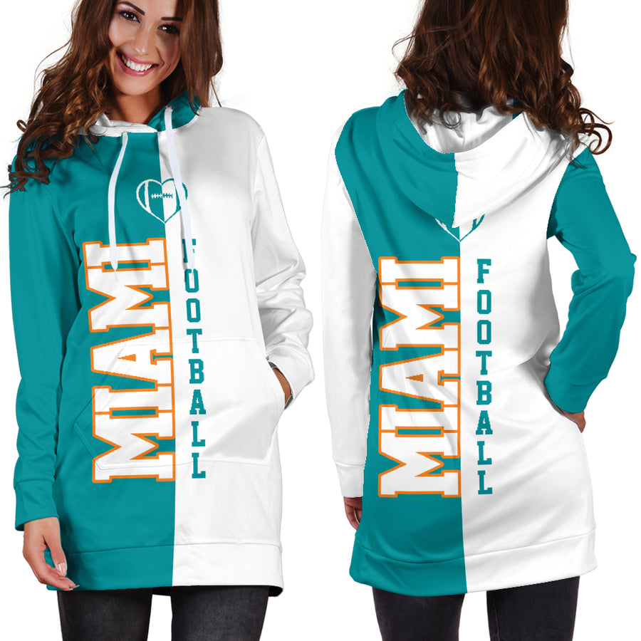Miami Football - Hoodie Dress