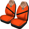 Crash Test Dummies - Car Seat Covers - (Set of 2)