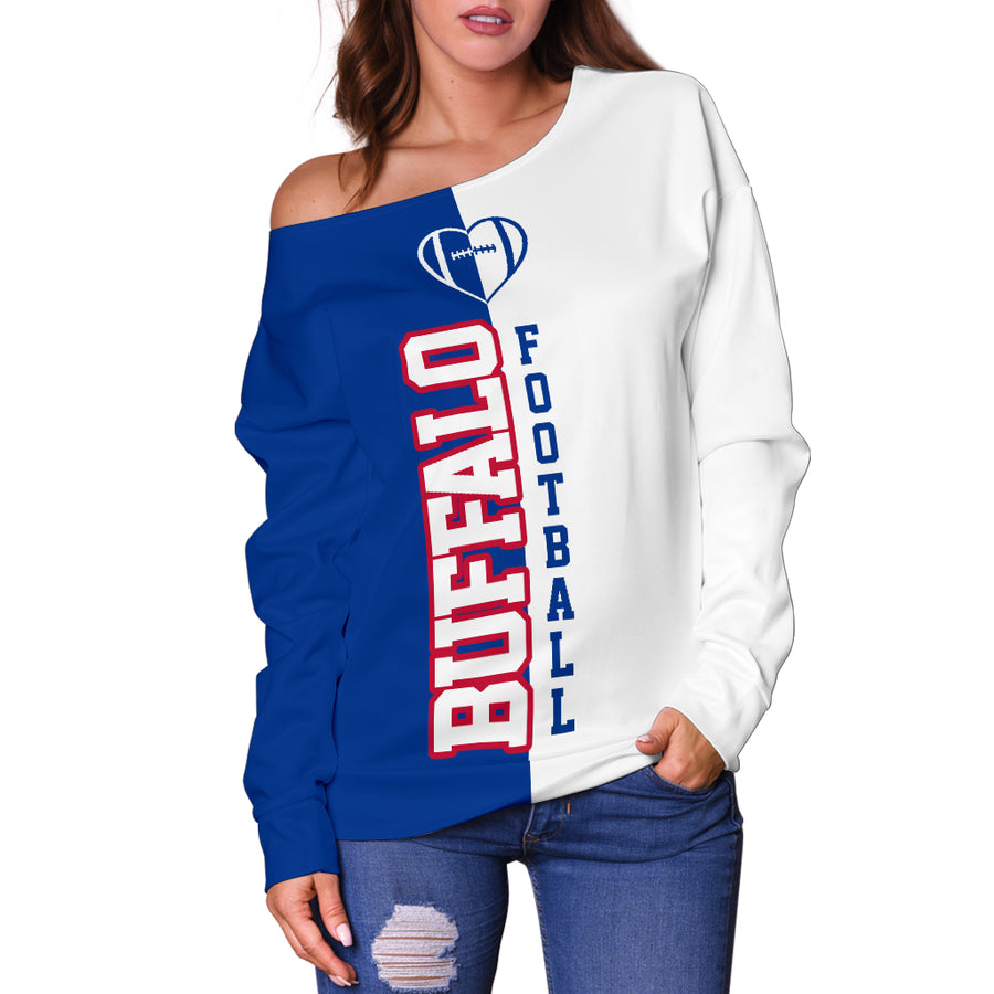 Buffalo - Off Shoulder Sweater