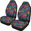 Boho Feathers - Car Seat Covers (Set of 2)