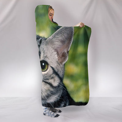 Jack the Cat - Hooded Blanket