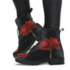 Amaryllis Flower Boots