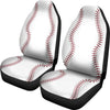 Baseball - Car Seat Cover - (Set of 2)