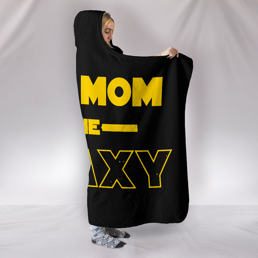Best Mom - Hooded Blanket