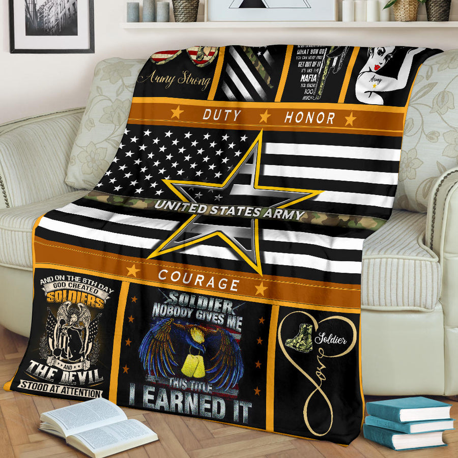 United States Army - Premium Blanket
