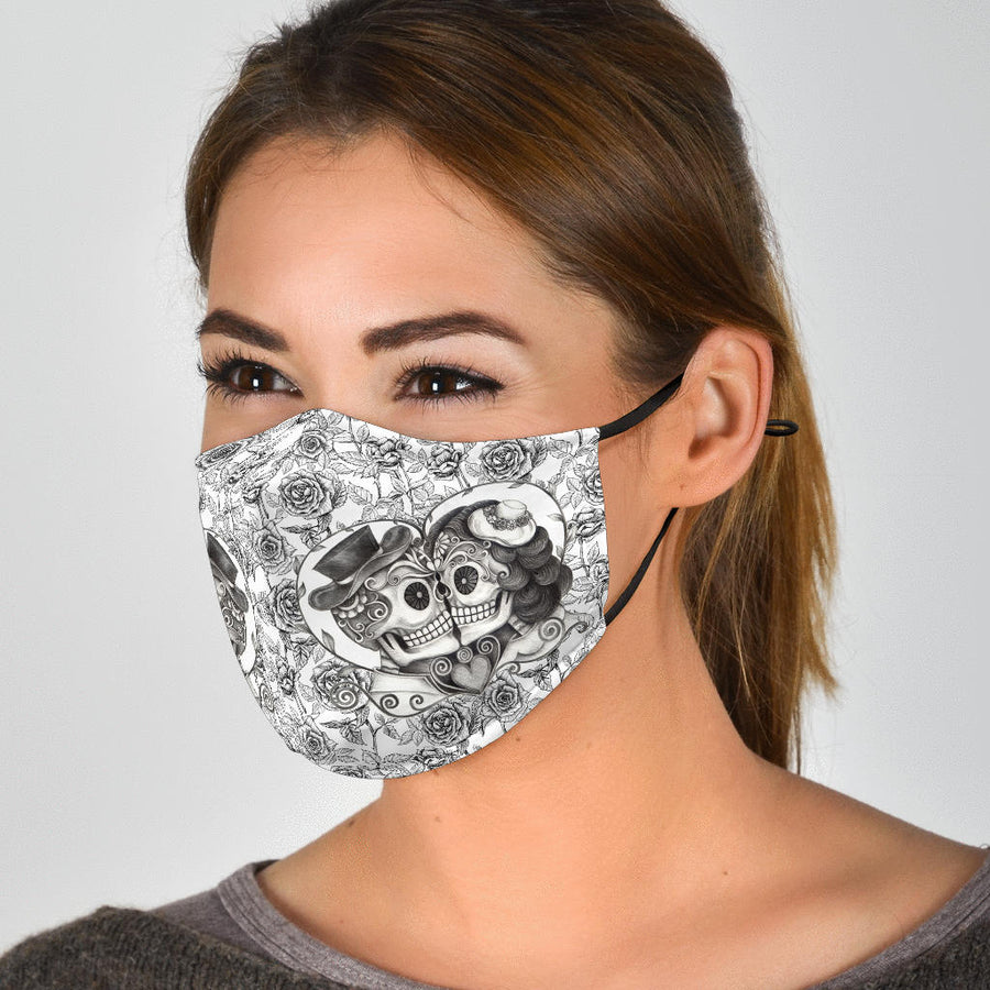 Sugar Skull - Face Mask