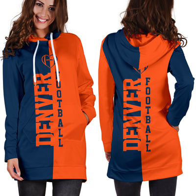 Denver Football - Hoodie Dress