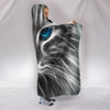 Electric Cat Hooded Blanket