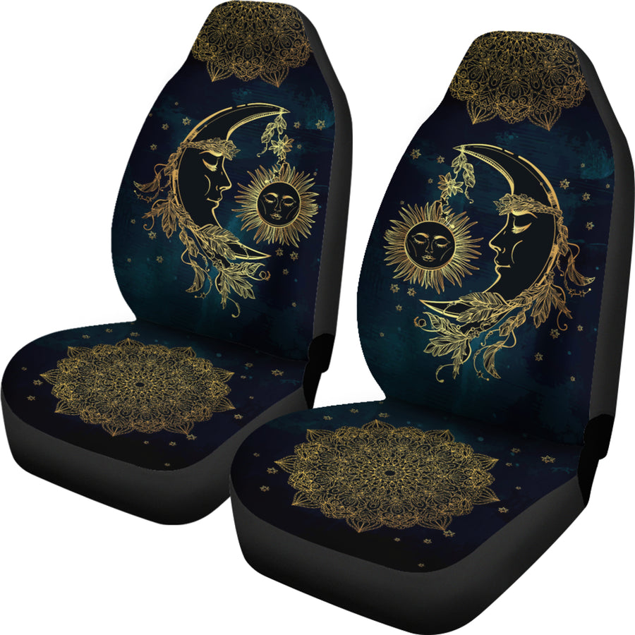 Sun Moon - Car Seat Covers (Set of 2)