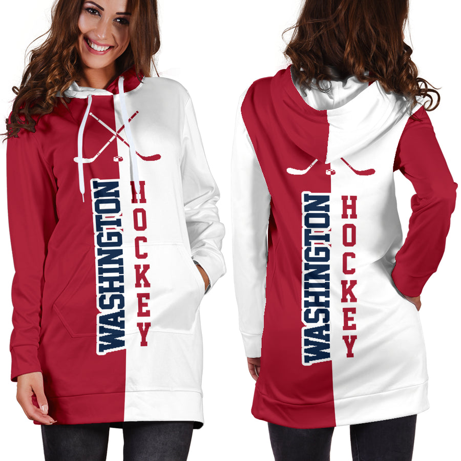 Washington Hockey - Hoodie Dress