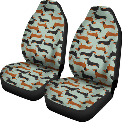 Dachshund - Car Seat Covers - (Set of 2)