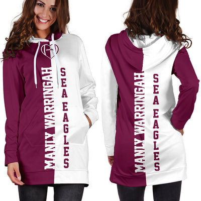 Manly Warringah Rugby - Hoodie Dress