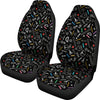 Teacher Pattern Car Seat Covers (Set of 2)