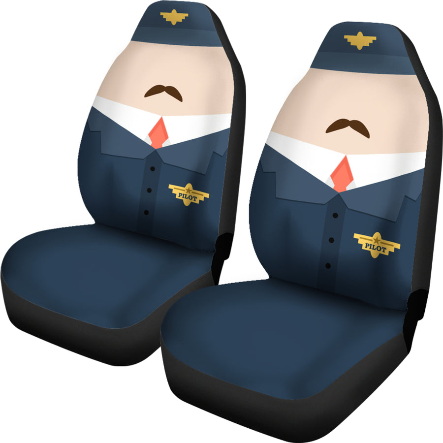 Pilot - Car Seat Covers - (Set of 2)