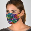 Boho Feather - Face Mask