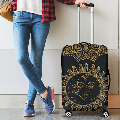 Sun Moon - Luggage Covers