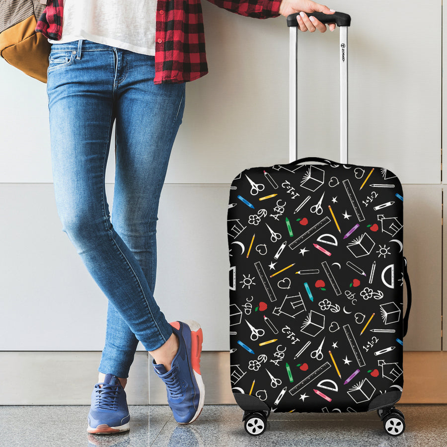 Teacher Pattern - Luggage Covers