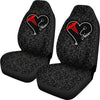 Nurse Heart - Car Seat Covers (Set of 2)
