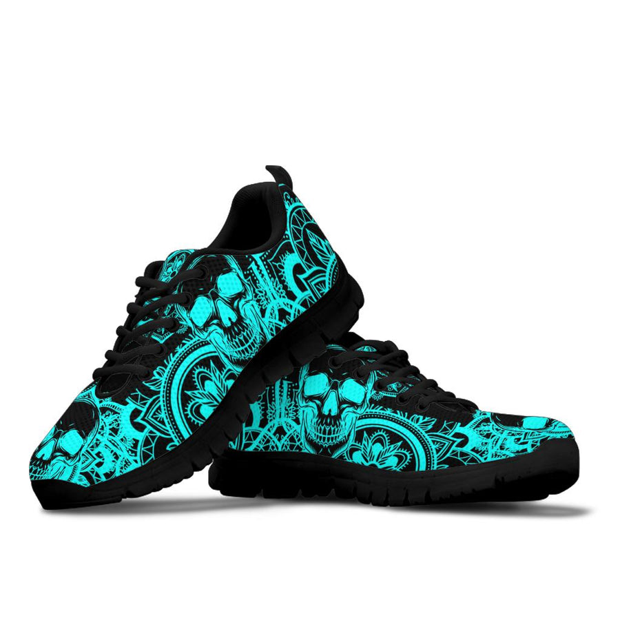 Aqua Mandala - Sneakers