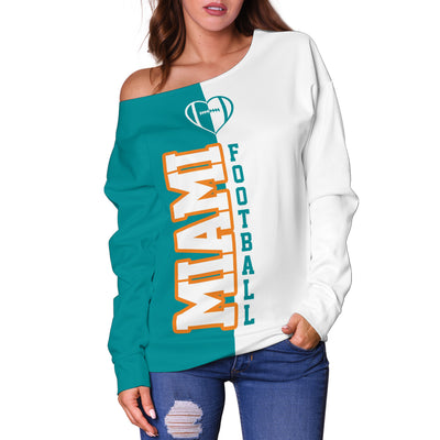 Miami - Off Shoulder Sweater