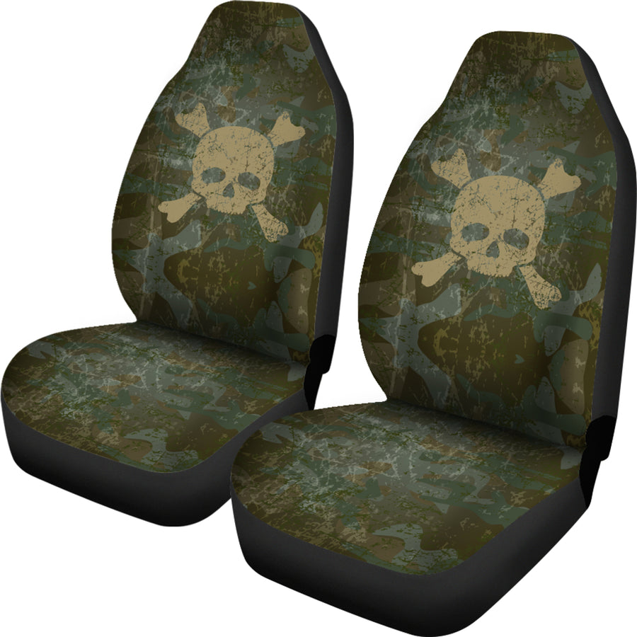 Skull & Crossbones Car Seat Covers (Set of 2)