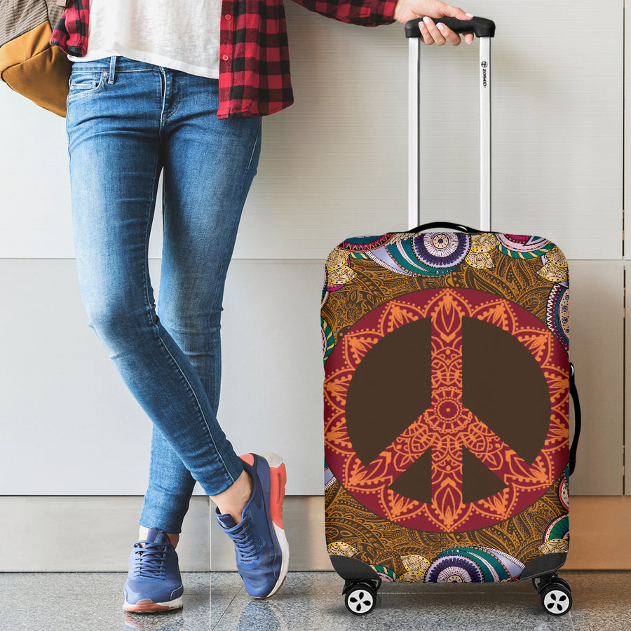 Mandala Peace - Luggage Covers