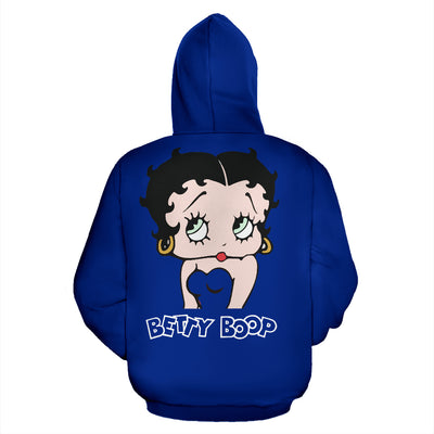 Blue Betty Boop - Hoodie