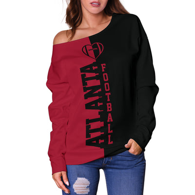 Atlanta - Off Shoulder Sweater