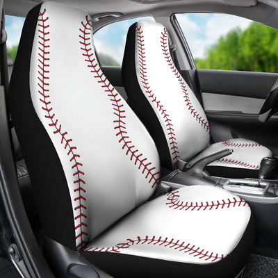 Baseball - Car Seat Cover - (Set of 2)