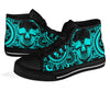 Aqua Mandala High Tops