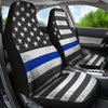 USA Flag - Car Seat Covers (Set of2)