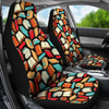 Book Lovers Pattern -  Car Seat Covers (Set of 2)