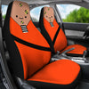 Crash Test Dummies - Car Seat Covers - (Set of 2)